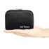 Гаманець на блискавці з захистом для карток Tatonka Plain Wallet RFID Block (Black), Колір виробника: Black, зображення 7