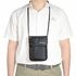 Туристичний натільний гаманець на шию Tatonka Skin Folder Neck Pouch (Black), Колір виробника: Black, зображення 6