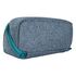 Дорожня косметичка Tatonka Square Zip Pouch - M (Navy), Об'єм: 2, Колір: Navy, зображення 2