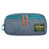 Дорожня косметичка Tatonka Square Zip Pouch - M (Navy), Об'єм: 2, Колір: Navy, зображення 3