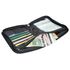 Туристичний гаманець з захистом для карток Tatonka Travel Zip M RFID Block (Black), Колір виробника: Black, зображення 8