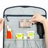Дорожня косметичка з гачком для підвішування Tatonka Travelcare (Titan Grey), Тип розміру: Large, Колір: Titan Grey, зображення 11