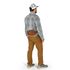 Складна сумка на пояс Osprey Ultralight Stuff Waist (Tundra Green), Об'єм: 2, Колір виробника: Tundra Green, зображення 5