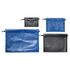 Набір універсальних дорожніх сумочок-органайзерів Tatonka Zip Pouch Set IV (різнокольорові) - 4 шт., Колір виробника: Assorted, зображення 2