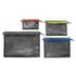Набір універсальних дорожніх сумочок-органайзерів Tatonka Zip Pouch Set IV (Black) - 4 шт., Колір виробника: Black