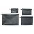 Набір універсальних дорожніх сумочок-органайзерів Tatonka Zip Pouch Set IV (Black) - 4 шт., Колір виробника: Black, зображення 2