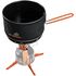 Туристична каструля з теплообмінником та антипригарним покриттям JetBoil Ceramic FluxRing Cook Pot на 1,5 л, анодований алюміній, зображення 4