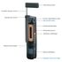 Туристичний насосний фільтр для води Katadyn Explorer Pro Purifier (керамічний + мікрофільтр + вугільний), зображення 7