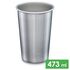 Туристичний стакан Klean Kanteen Pint Cup на 473 мл, нержавіюча сталь, Об'єм: 473, Колір: Brushed Stainless