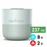 Термокружка для кави Klean Kanteen Rise Lowball Slide (Barely Blue) на 237 мл, Об'єм: 237, Колір: Barely Blue