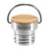 Термопляшка Klean Kanteen Rise Reflect Bamboo на 592 мл, Об'єм: 592, Колір виробника: Metal, зображення 3