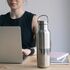 Термопляшка Klean Kanteen Rise Reflect Bamboo на 592 мл, Об'єм: 592, Колір виробника: Metal, зображення 5
