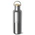 Термопляшка Klean Kanteen Rise Reflect Bamboo на 592 мл, Об'єм: 592, Колір виробника: Metal, зображення 2
