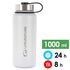 Термопляшка Lifeventure SS Flask (Light Grey) на 1000 мл, Об'єм: 1000, Колір виробника: Light Grey