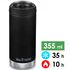 Термокружка для кави Klean Kanteen TKWide Cafe (Black) на 355 мл: герметична кришка, Об'єм: 355, Колір: Black