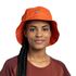 Складна панама BUFF® Adventure Bucket (Solid Poppy), Колір виробника: Solid Poppy, Тип розміру: S/M, зображення 5