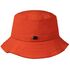 Складна панама BUFF® Adventure Bucket (Solid Poppy), Колір виробника: Solid Poppy, Тип розміру: S/M, зображення 2