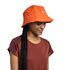 Складна панама BUFF® Adventure Bucket (Solid Poppy), Колір виробника: Solid Poppy, Тип розміру: S/M, зображення 4