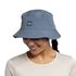 Складна панама BUFF® Adventure Bucket (Solid Stone), Колір виробника: Solid Stone, Тип розміру: L/XL, зображення 5