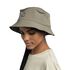 Складна панама BUFF® Adventure Bucket (Solid Tundra Khaki), Колір виробника: Solid Tundra Khaki, Тип розміру: S/M, зображення 5