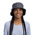 Складна панама BUFF® Adventure Bucket (Solid Ash), Колір виробника: Solid Ash, Тип розміру: L/XL, зображення 4