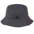 Складна панама BUFF® Adventure Bucket (Solid Ash), Колір виробника: Solid Ash, Тип розміру: L/XL, зображення 2