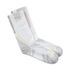 Бігові шкарпетки BUFF® Coolnet Crew (White), Колір: White, Розмір: M (EU 39-41), зображення 2