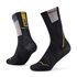 Бігові шкарпетки BUFF® Coolnet Crew (Graphite), Колір: Graphite, Розмір: S (EU 36-38)