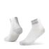 Бігові шкарпетки BUFF® Coolnet Quarter (White), Колір: White, Розмір: M (EU 39-41)