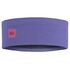 Утеплена пов'язка на голову BUFF® Crossknit (Solid Iris), Колір: Solid Iris