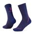 Бігові шкарпетки BUFF® Dryflx Crew (Ultramarine), Колір: Ultramarine, Розмір: S (EU 36-38)