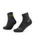 Бігові шкарпетки BUFF® Dryflx Quarter (Black), Колір: Black, Розмір: L (EU 42-44)