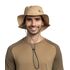 Складна панама BUFF® Explore Booney (Solid Fawn), Колір виробника: Solid Fawn, Тип розміру: L/XL, зображення 5