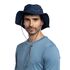 Складна панама BUFF® Explore Booney (Solid Navy), Колір виробника: Solid Navy, Тип розміру: S/M, зображення 5