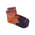 Трекінгові шкарпетки BUFF® Merino Lightweight Quarter (Ginger), Колір: Ginger, Розмір: L (EU 42-44), зображення 2