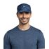 Складна кепка BUFF® Pack Speed (Eukar Navy), Колір виробника: Eukar Navy, Тип розміру: L/XL, зображення 4