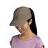 Кепка BUFF® Speed (Solid Tundra Khaki), Колір виробника: Solid Tundra Khaki, Тип розміру: S/M, зображення 4