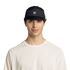 Кепка BUFF® Speed (Solid Black), Колір виробника: Solid Black, Тип розміру: S/M, зображення 3