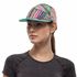 Кепка BUFF® Run (R-Jayla Multi), Колір виробника: R-Jayla Multi, зображення 2