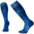 Лижні шкарпетки SmartWool PhD Ski Light Pattern - B01090 (378/Bright Blue), Колір: 378/Bright Blue, Розмір: XL (EU 46-49)