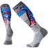 Лижні шкарпетки SmartWool PhD Ski Medium Pattern - 01330 (039/Light Grey), Колір: 039/Light Grey, Розмір: XL (EU 46-49)