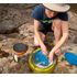 Складне відро Sea to Summit Ultra-Sil Kitchen Sink (Yellow), 10 л, Об'єм: 10, Колір виробника: Yellow, зображення 3