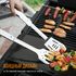 Набір лопаток для барбекю Roxon S601 Multi BBQ Tool, зображення 8