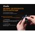 Налобний ліхтар з акумулятором Fenix HM65R: USB Type-C, Колір корпусу: Black, зображення 11