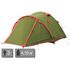 Намет Tramp TLT-007 Camp 3 (Green/Red), 3-місний