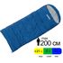 Спальник Terra Incognita Asleep 300 Wide (Navy Blue), Максимальний зріст користувача: 200, Колір: Navy Blue, Сторона застібки: ліва