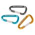 Набір карабінів Sea to Summit Accessory Carabiner, 3 шт.