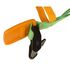 Ремені стяжні Sea to Summit Carabiner Tie Down 28 мм, 300 см, Ширина: 28, Довжина: 300, Колір: Orange/Green, зображення 4