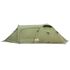 3-місний намет Tramp Cave 3 V2 (Green): двошаровий, з тамбуром, Кількість місць: 3, Колір: Green/Red, зображення 4