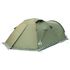 3-місний намет Tramp Cave 3 V2 (Green): двошаровий, з тамбуром, Кількість місць: 3, Колір: Green/Red, зображення 8